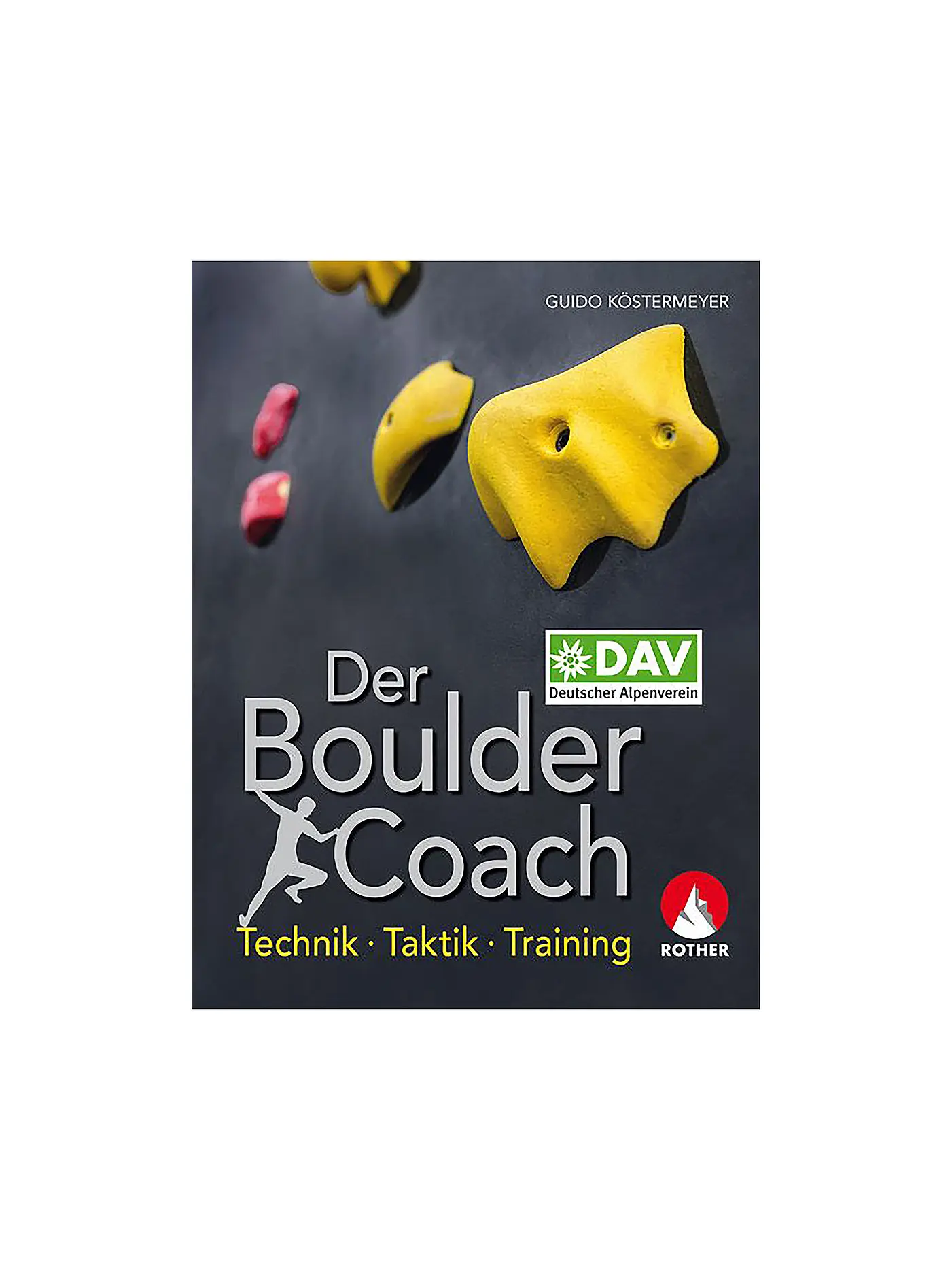 ROTHER | Buch - Der Boulder Coach | 
